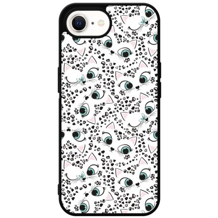 Szépséges cica szemek iPhone 16e tok