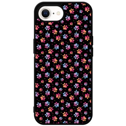 Szépséges kutyamancs mintás iPhone 16e tok