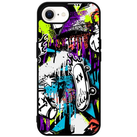 Urban street art Graffiti iPhone 16e tok