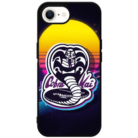 Retro Cobra Kai iPhone 16e tok