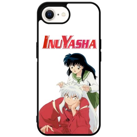 Aranyos InuYasha és Kagome iPhone 16e tok