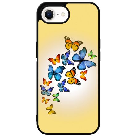 Színes pillangók iPhone 16e tok