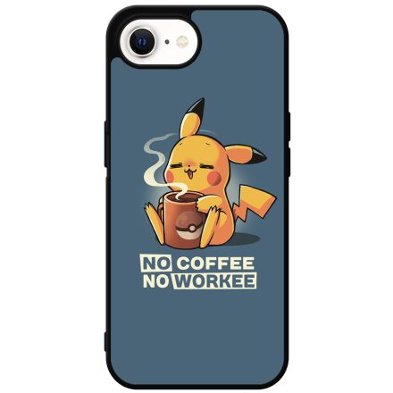 No coffee no workee iPhone 16e tok