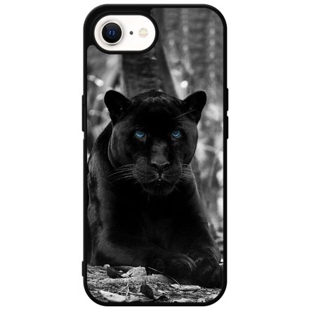Fekete puma iPhone 16e tok