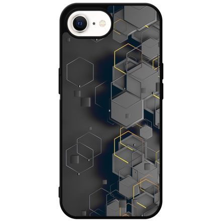 Glitter arany iPhone 16e tok