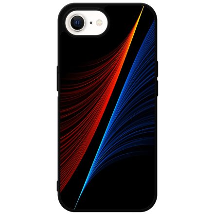 Kék-piros iPhone 16e tok