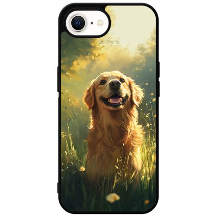 Golden Retriever iPhone 16e tok
