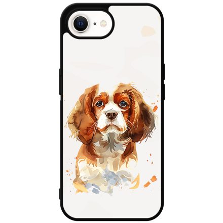 Cavalier King Charles spániel iPhone 16e tok