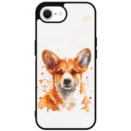 Festett Corgi iPhone 16e tok