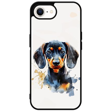 Fekete baba tacsi iPhone 16e tok