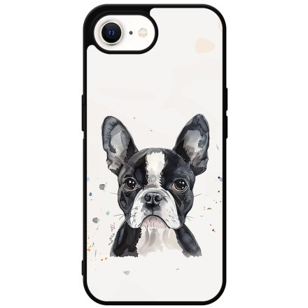 Boston Terrier iPhone 16e tok