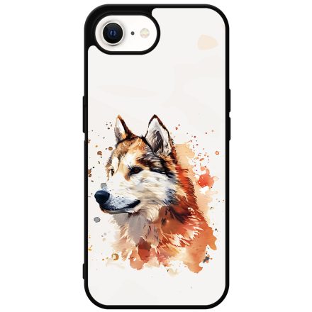 Barna Alaszkai Malamut iPhone 16e tok