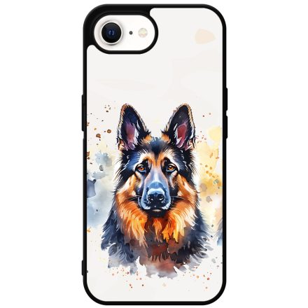 Barna-Fekete Belga juhászkutya iPhone 16e tok
