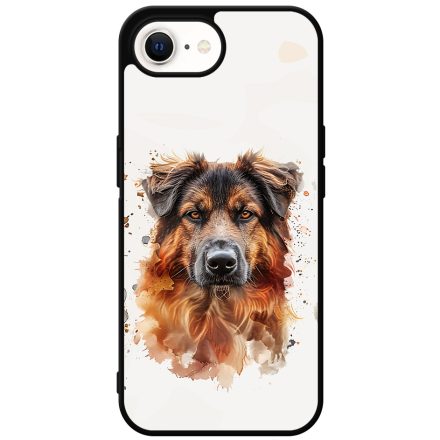 Barna Kaukázusi Juhászkutya iPhone 16e tok