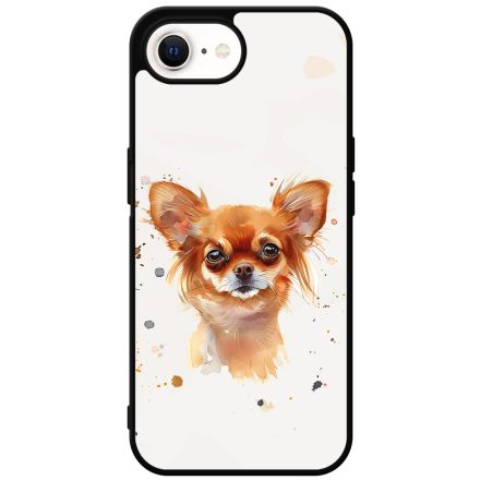 Hosszúszőrű csivava iPhone 16e tok