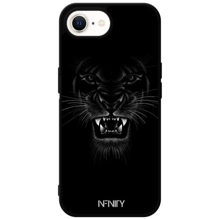 Fekete Párduc iPhone 16e tok