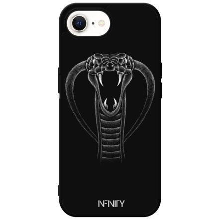 A fekete Kobra iPhone 16e tok