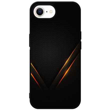 Carbon fénysávval iPhone 16e tok