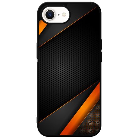 Naracs-fekete sávos carbon iPhone 16e tok