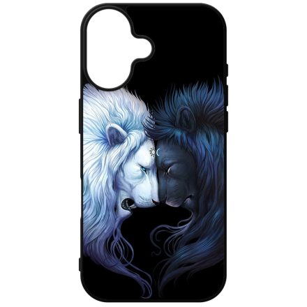 oroszlán napom csillagom yin yang szerelem love iPhone szilikon tok