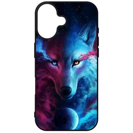 farkas wolf galaxis galaxy iPhone szilikon tok