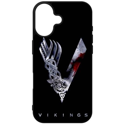 vikings logo iPhone szilikon tok