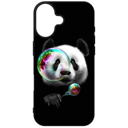 panda pandás iPhone szilikon tok