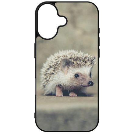 süni sünis iPhone szilikon tok