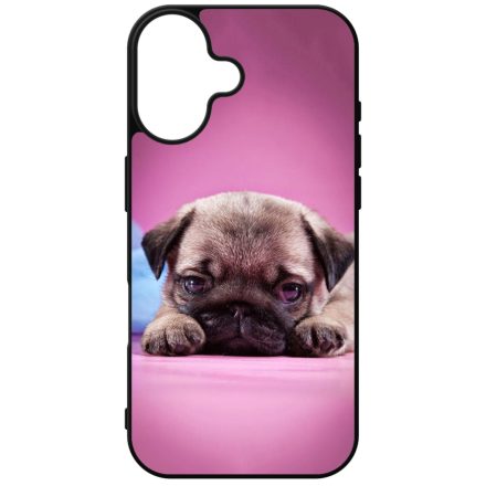 kölyök kutyus francia bulldog kutya iPhone szilikon tok