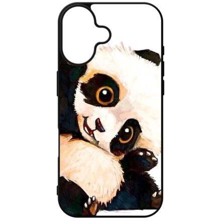 panda pandás iPhone szilikon tok