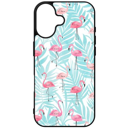 Flamingo Pálmafa nyár iPhone szilikon tok