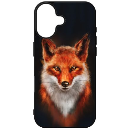 róka rókás fox iPhone szilikon tok
