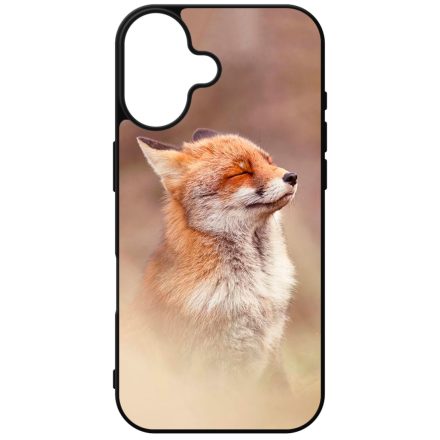 róka rókás fox iPhone szilikon tok