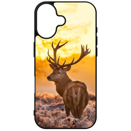 szarvas szarvasos agancs őszi iPhone szilikon tok