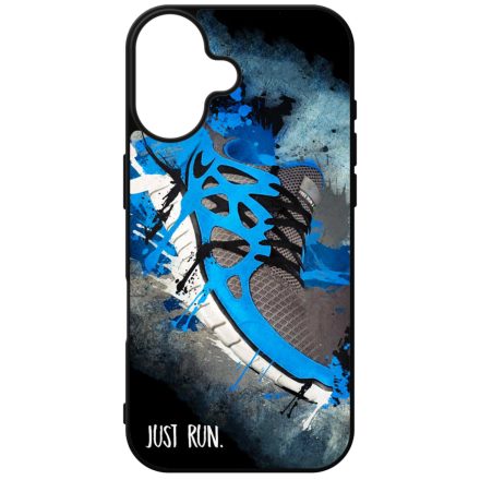 just run futas running sport motivation iPhone szilikon tok
