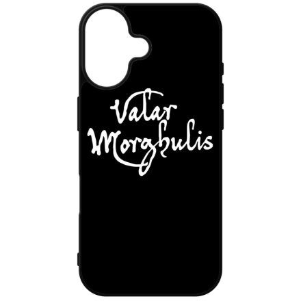 Valar Morgulis Trónok harca iPhone szilikon tok