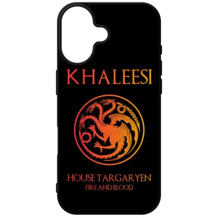 Khaleesi Trónok harca iPhone szilikon tok