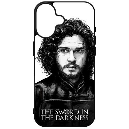 Jon Snow Trónok harca iPhone szilikon tok