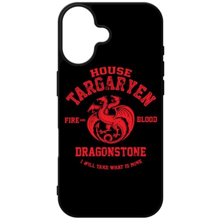 House Targaryen Trónok harca iPhone szilikon tok