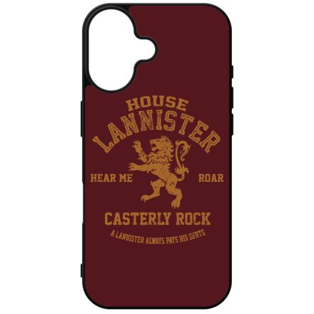 House Lannister Trónok harca iPhone szilikon tok