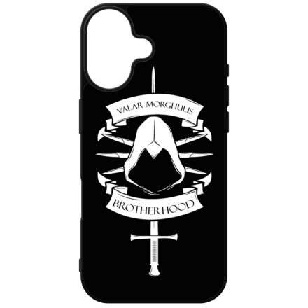 Valar Morgulis Testvériség GOT iPhone szilikon tok