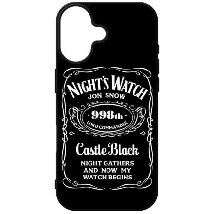 Nights Watch Trónok harca iPhone szilikon tok