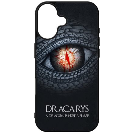 Dracarys Dragon GOT iPhone szilikon tok