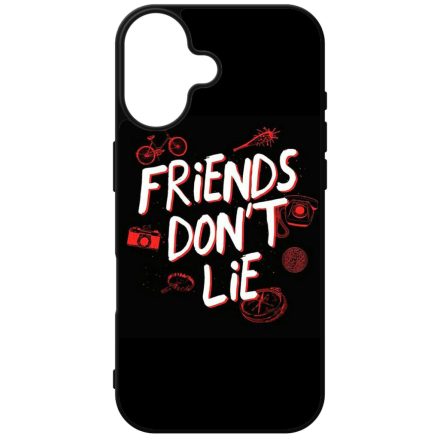Friends dont lie - Stranger Things iPhone szilikon tok