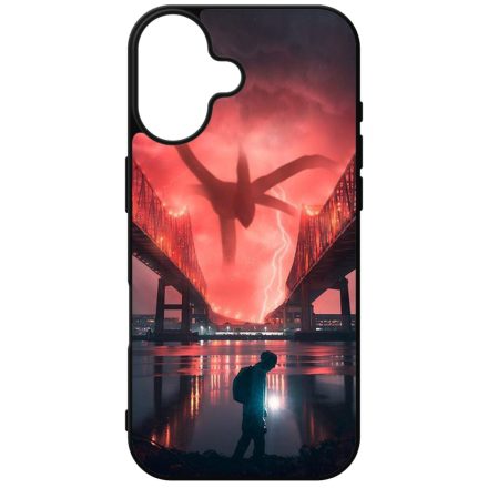 Tótágas - Stranger Things iPhone szilikon tok