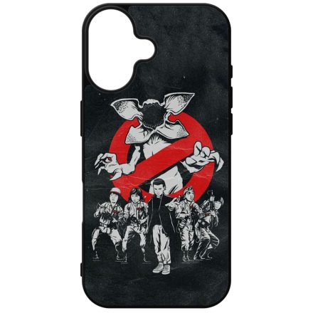 Demogorgon Busters - Stranger Things iPhone szilikon tok