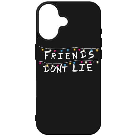 Friends dont lie - stranger things iPhone szilikon tok