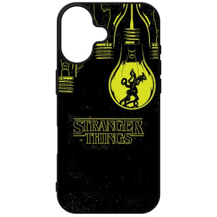 Stranger Things - Yellow iPhone szilikon tok