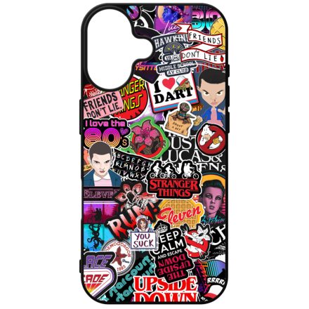 Stranger things matricabomba stickerbomb iPhone szilikon tok