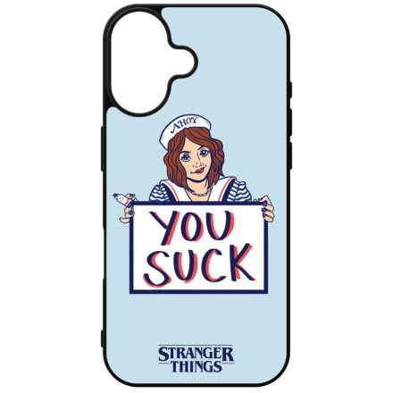 Robin - You suck - Stranger things iPhone szilikon tok